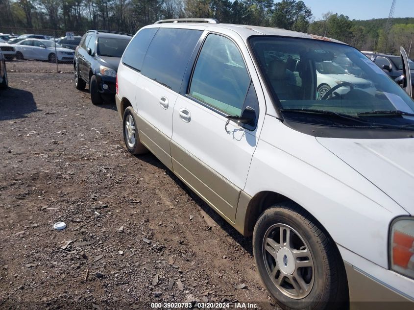 2004 Ford Freestar Limited VIN: 2FMZA58264BA14640 Lot: 39020783