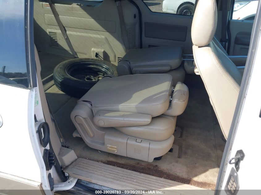 2004 Ford Freestar Limited VIN: 2FMZA58264BA14640 Lot: 39020783