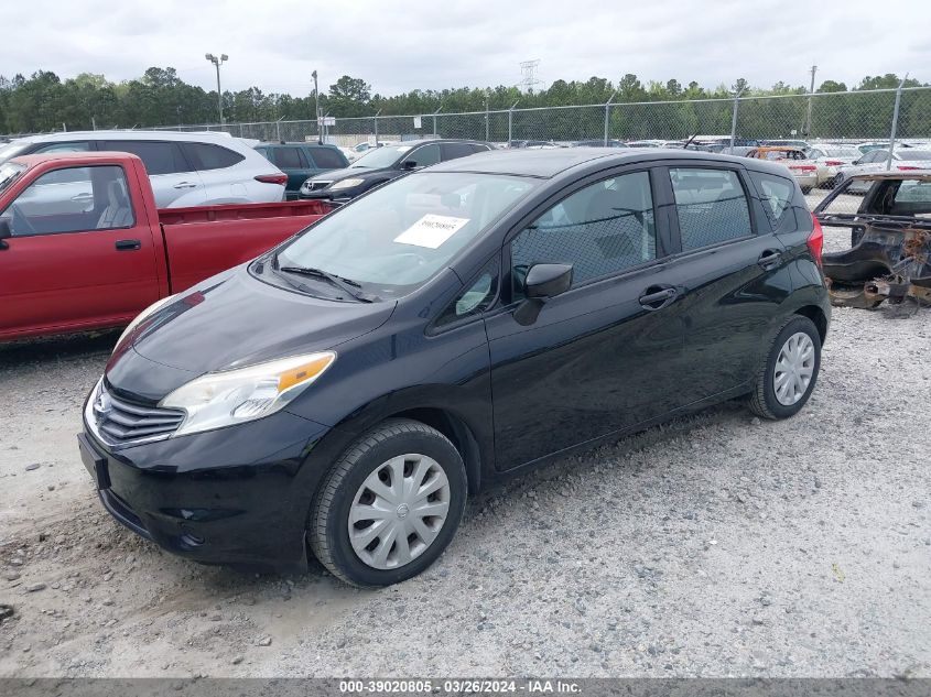 3N1CE2CP1FL391919 | 2015 NISSAN VERSA NOTE