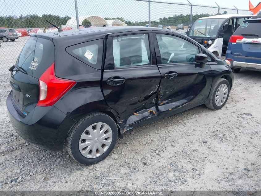 3N1CE2CP1FL391919 | 2015 NISSAN VERSA NOTE