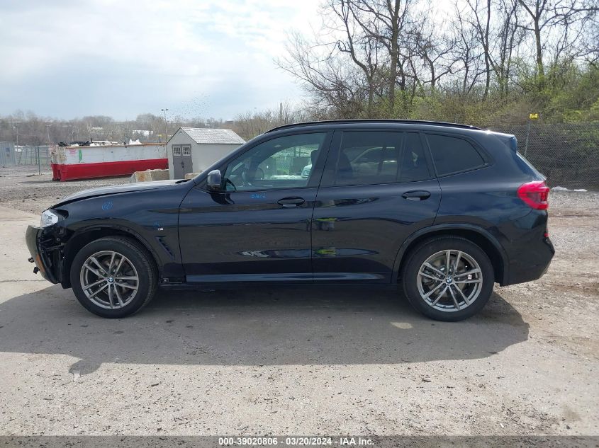 2019 BMW X3 XDRIVE30I - 5UXTR9C5XKLP86114