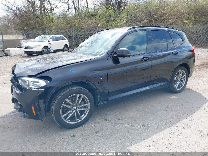 2019 BMW X3 XDRIVE30I - 5UXTR9C5XKLP86114