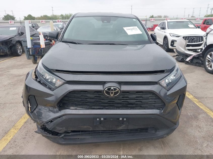 VIN 2T3H1RFV1NC189155 2022 TOYOTA RAV4 no.13