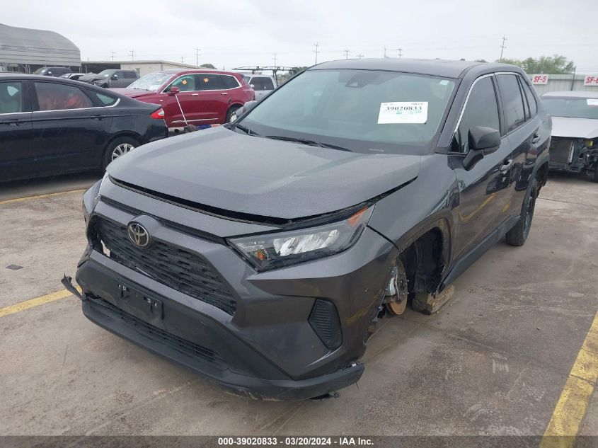 VIN 2T3H1RFV1NC189155 2022 TOYOTA RAV4 no.2