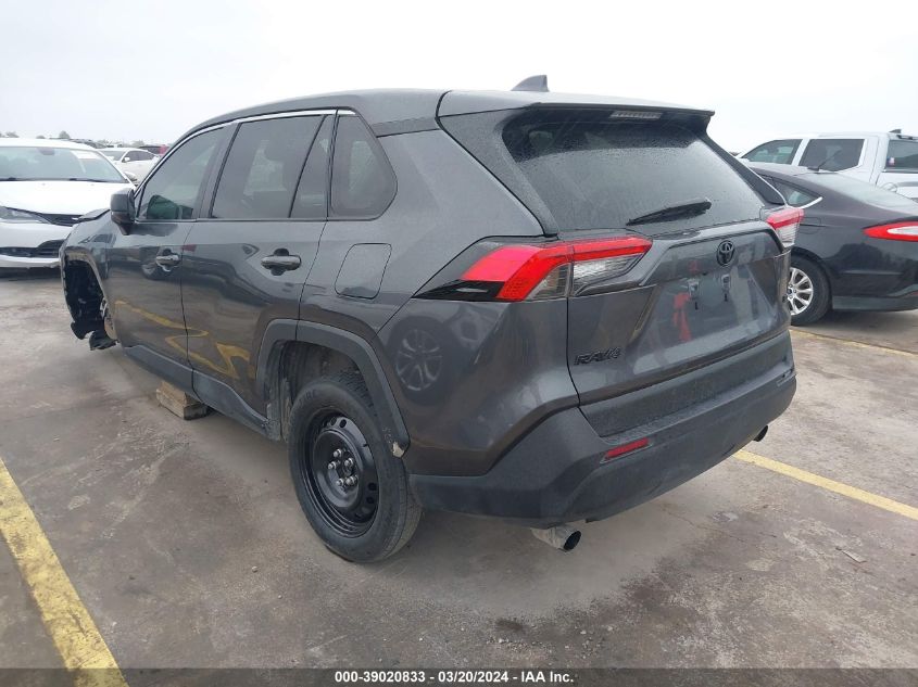 VIN 2T3H1RFV1NC189155 2022 TOYOTA RAV4 no.3