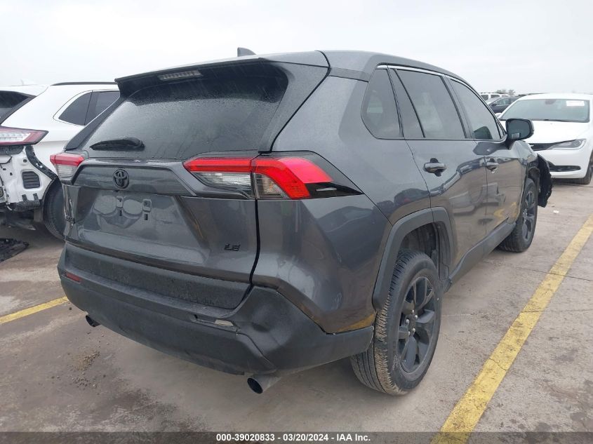 VIN 2T3H1RFV1NC189155 2022 TOYOTA RAV4 no.4