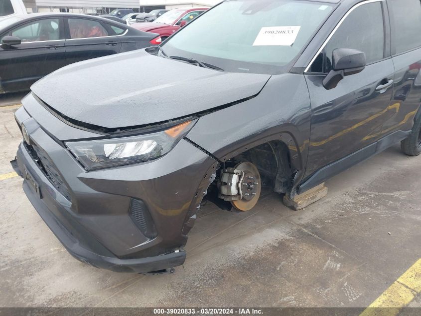 VIN 2T3H1RFV1NC189155 2022 TOYOTA RAV4 no.6