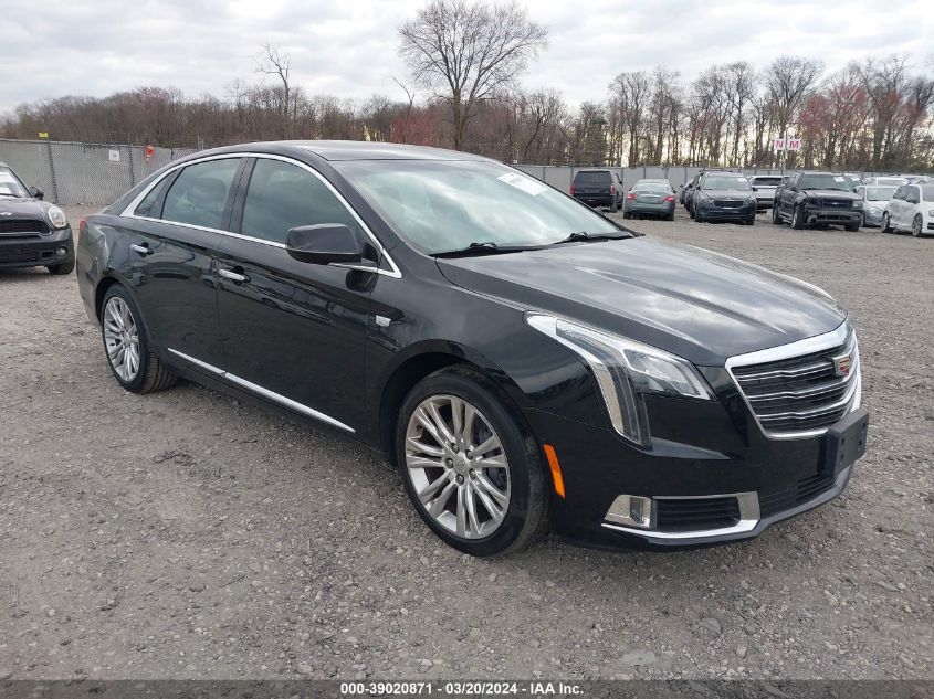 2G61M5S33J9154337 2018 Cadillac Xts Luxury