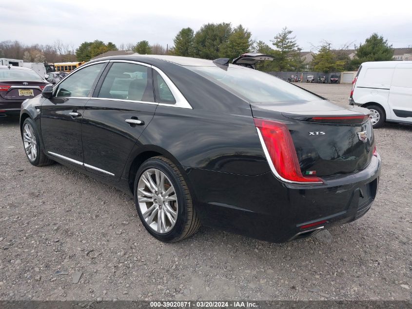 2G61M5S33J9154337 2018 Cadillac Xts Luxury