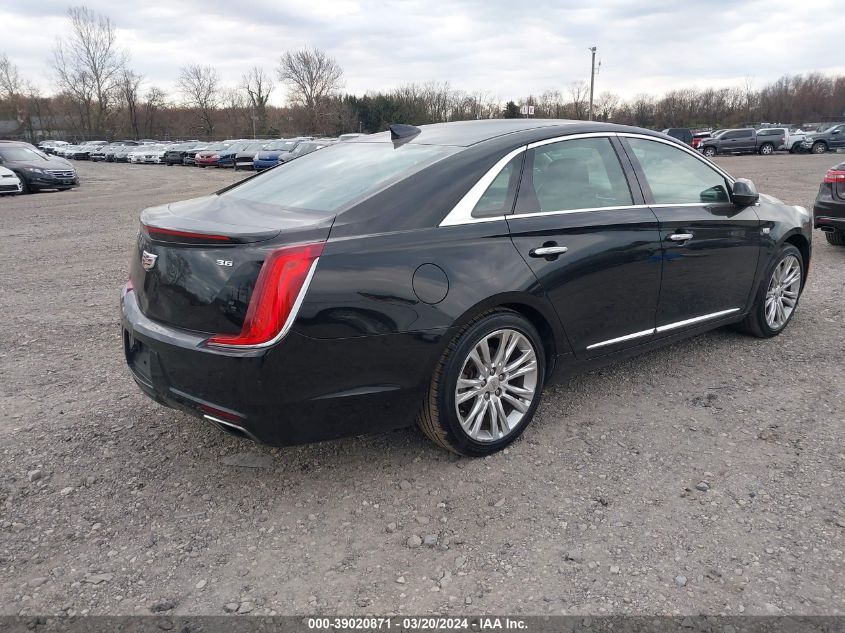 2G61M5S33J9154337 2018 Cadillac Xts Luxury