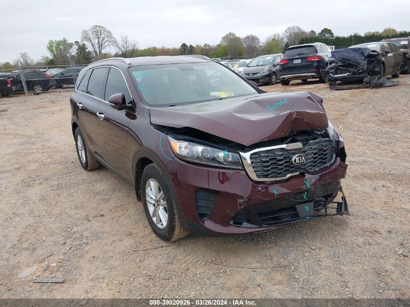 2020 KIA SORENTO L/LX - 5XYPG4A31LG636306