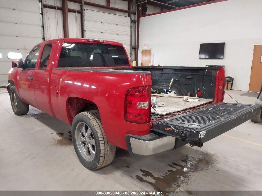 2009 Chevrolet Silverado 1500 Ls VIN: 1GCEC19C09Z273013 Lot: 39020945