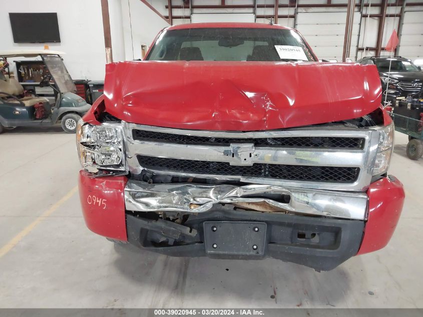 2009 Chevrolet Silverado 1500 Ls VIN: 1GCEC19C09Z273013 Lot: 39020945