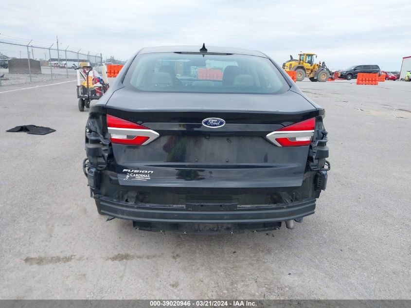 2020 FORD FUSION S - 3FA6P0G71LR247661