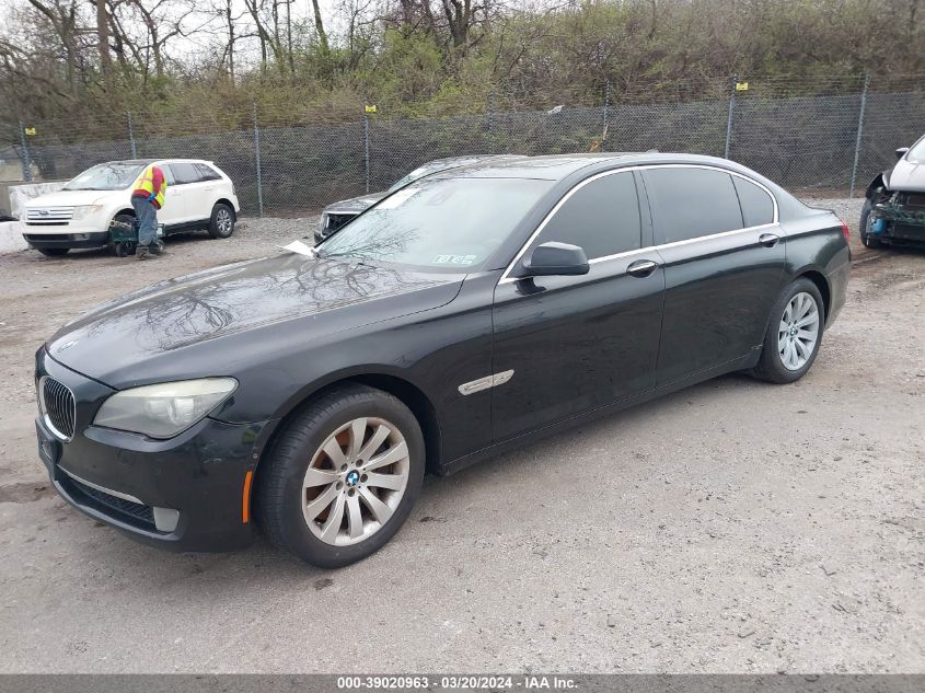 WBAKC8C53BC433784 | 2011 BMW 750LI