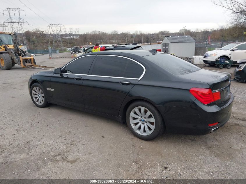 WBAKC8C53BC433784 | 2011 BMW 750LI