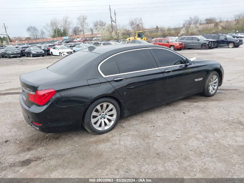 WBAKC8C53BC433784 | 2011 BMW 750LI