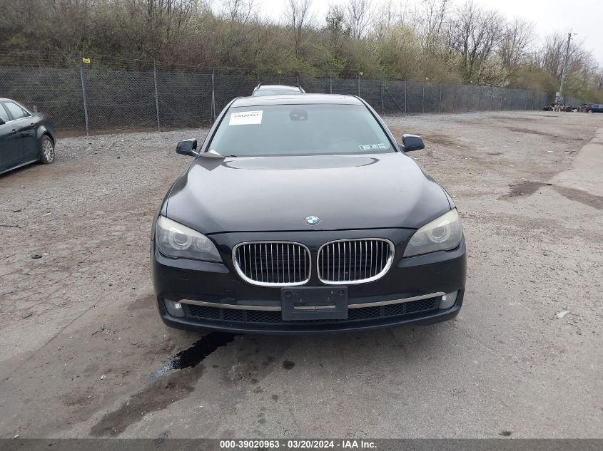 WBAKC8C53BC433784 | 2011 BMW 750LI