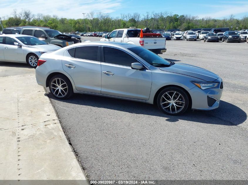 2019 Acura Ilx Premium Package/Technology Package VIN: 19UDE2F70KA008259 Lot: 39020987