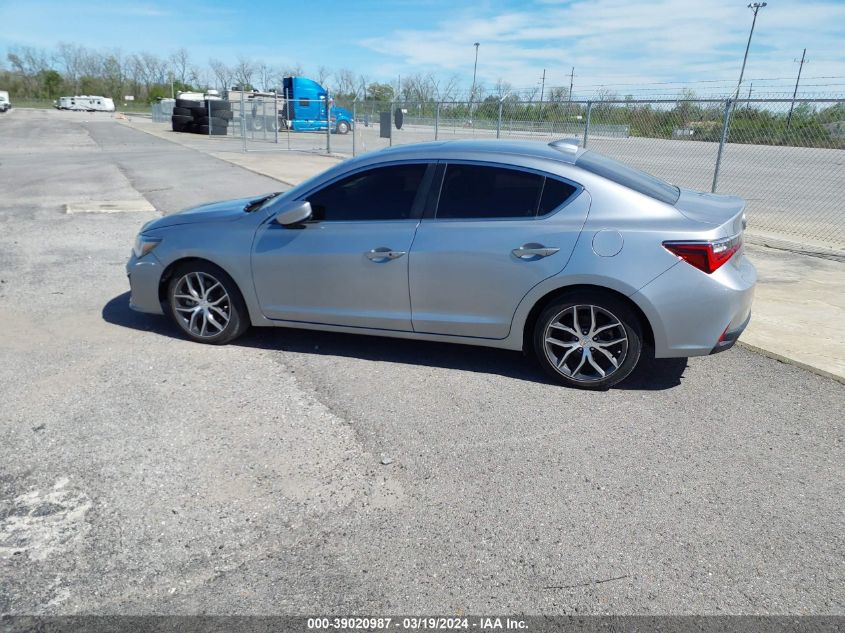 2019 Acura Ilx Premium Package/Technology Package VIN: 19UDE2F70KA008259 Lot: 39020987