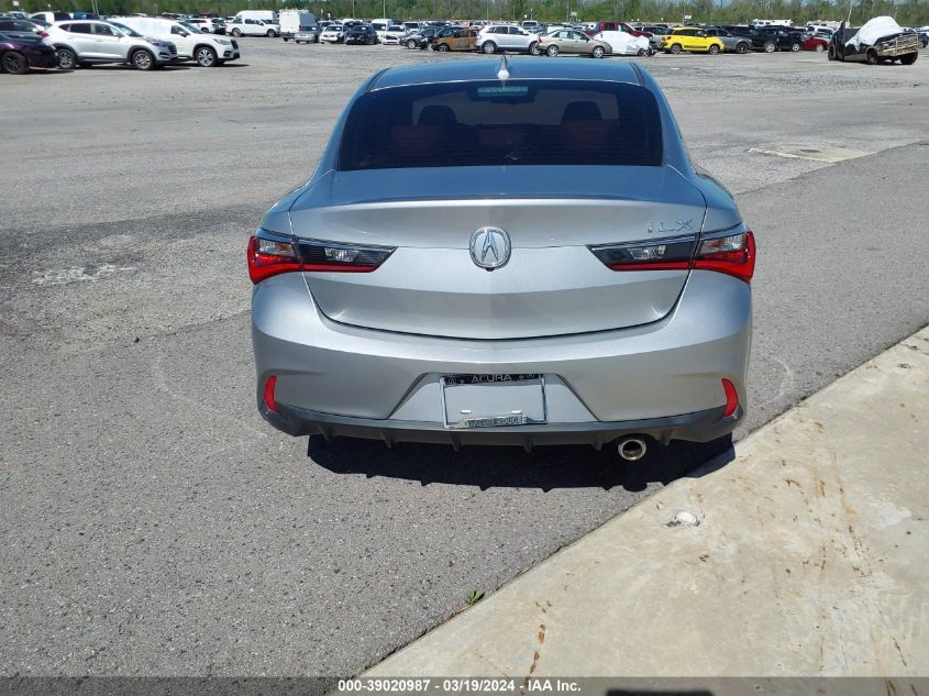 19UDE2F70KA008259 2019 Acura Ilx Premium Package/Technology Package