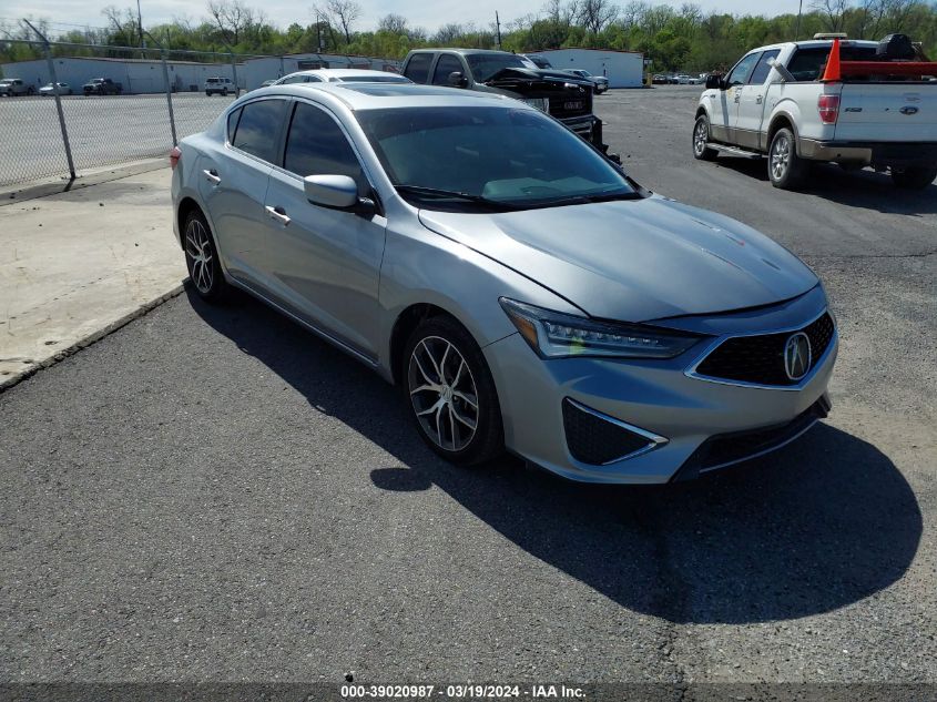 2019 Acura Ilx Premium Package/Technology Package VIN: 19UDE2F70KA008259 Lot: 39020987