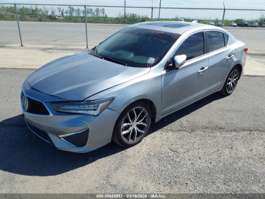 2019 Acura Ilx Premium Package/Technology Package VIN: 19UDE2F70KA008259 Lot: 39020987