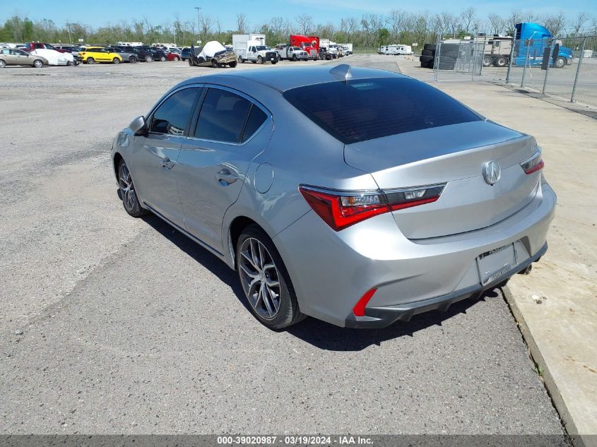 2019 Acura Ilx Premium Package/Technology Package VIN: 19UDE2F70KA008259 Lot: 39020987