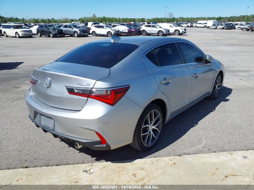 2019 Acura Ilx Premium Package/Technology Package VIN: 19UDE2F70KA008259 Lot: 39020987