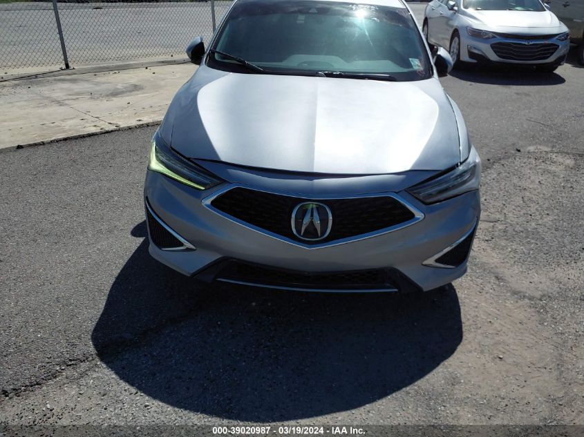 19UDE2F70KA008259 2019 Acura Ilx Premium Package/Technology Package