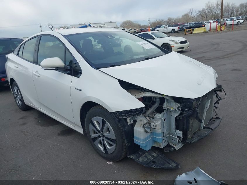 2018 Toyota Prius Two VIN: JTDKBRFU2J3066194 Lot: 39020994