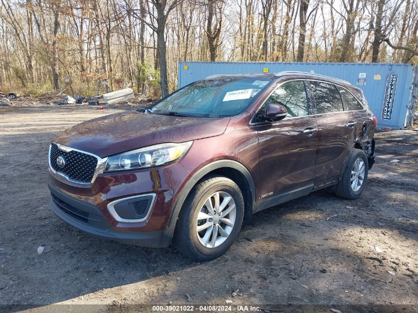 2016 KIA SORENTO LX/L - 5XYPGDA50GG171900