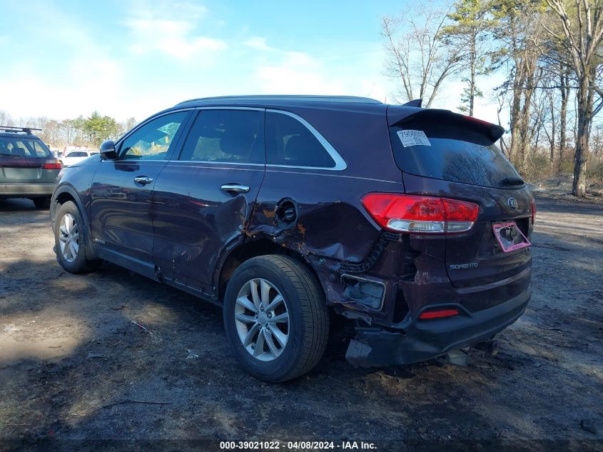 2016 KIA SORENTO LX/L - 5XYPGDA50GG171900