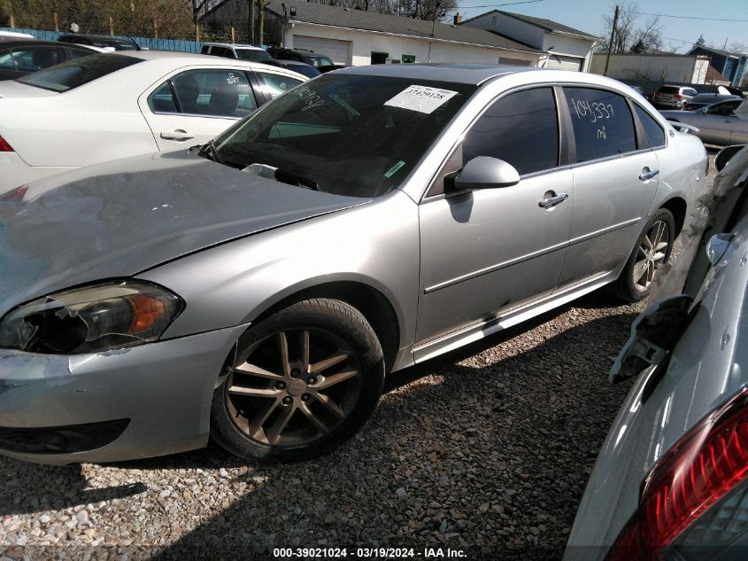 2G1WC5E35D1160430 | 2013 CHEVROLET IMPALA