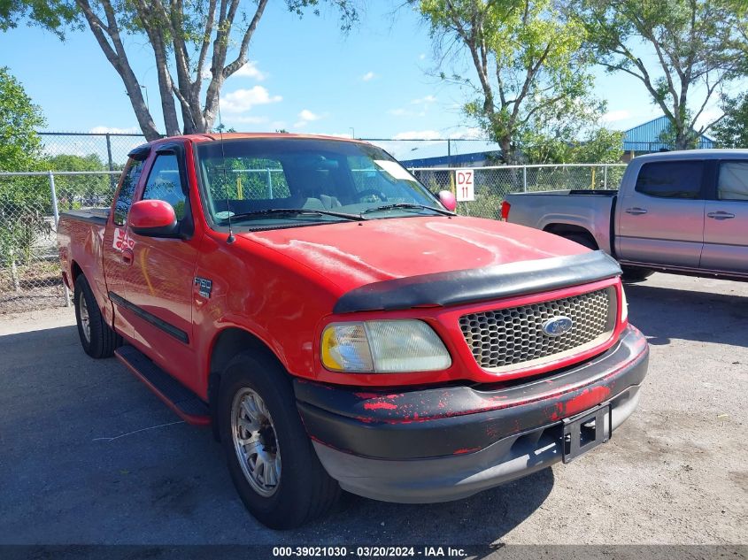 1FTRX17W22NB54377 | 2002 FORD F-150