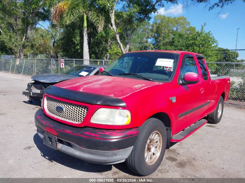 1FTRX17W22NB54377 | 2002 FORD F-150