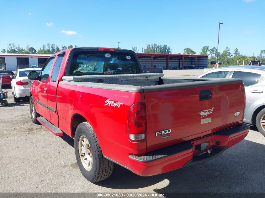 1FTRX17W22NB54377 | 2002 FORD F-150