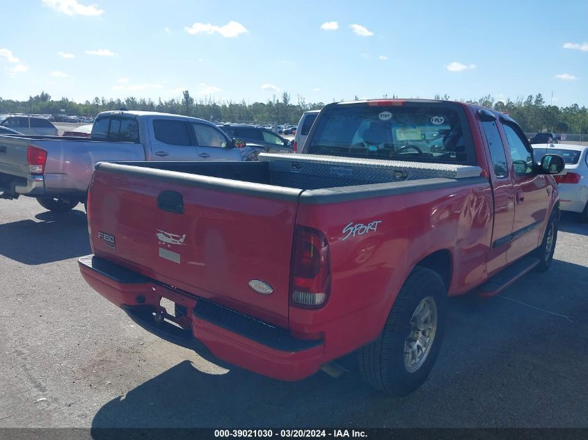 1FTRX17W22NB54377 | 2002 FORD F-150