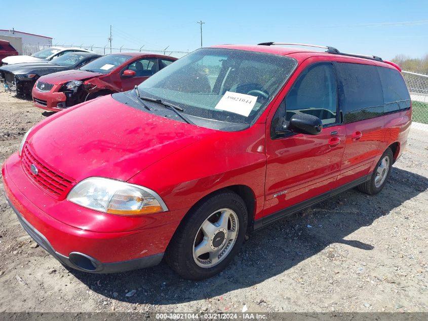 2FMZA57473BA18133 | 2003 FORD WINDSTAR