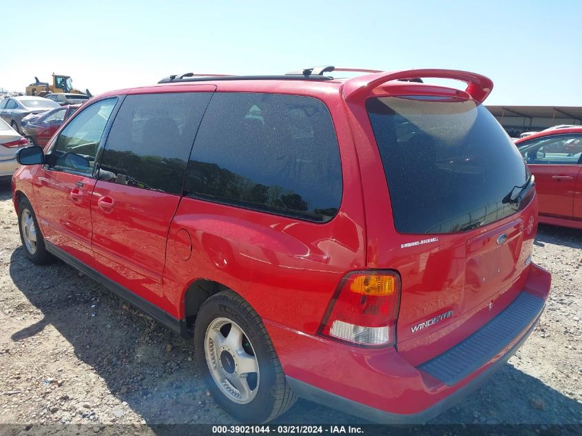 2FMZA57473BA18133 | 2003 FORD WINDSTAR