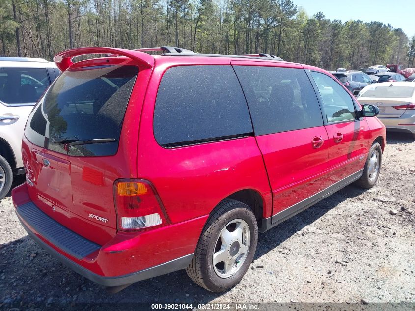 2FMZA57473BA18133 | 2003 FORD WINDSTAR