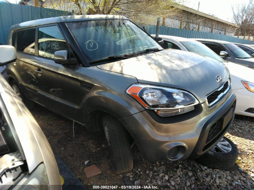 KNDJT2A67D7518176 | 2013 KIA SOUL