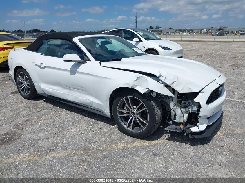 FORD MUSTANG 2017