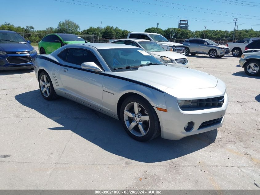 2G1FC1ED3B9123814 | 2011 CHEVROLET CAMARO