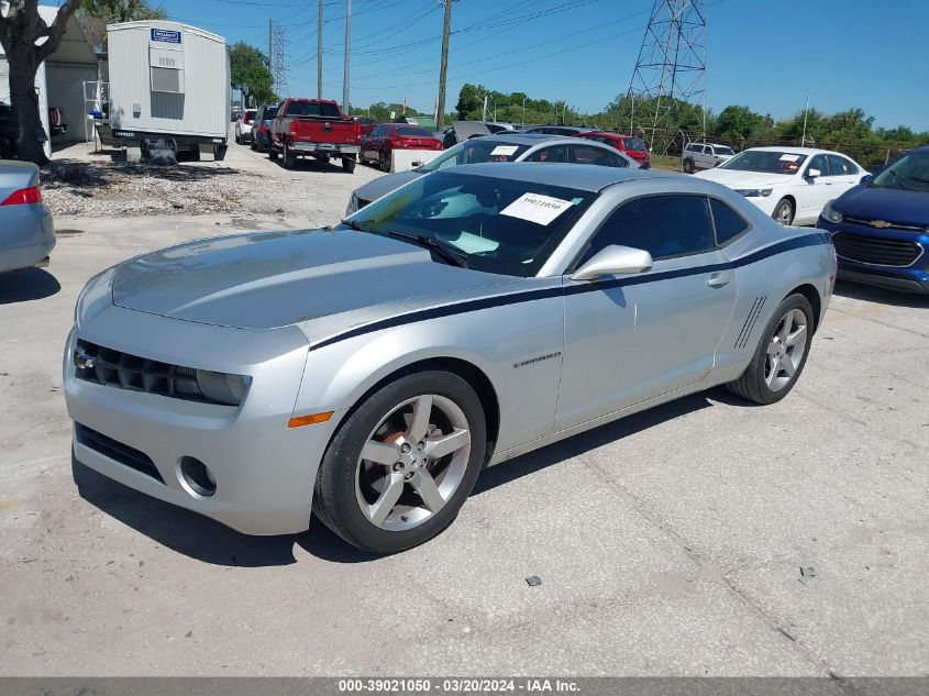 2G1FC1ED3B9123814 | 2011 CHEVROLET CAMARO