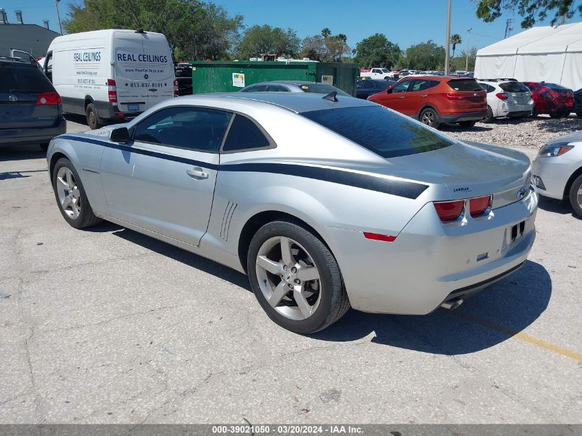 2G1FC1ED3B9123814 | 2011 CHEVROLET CAMARO