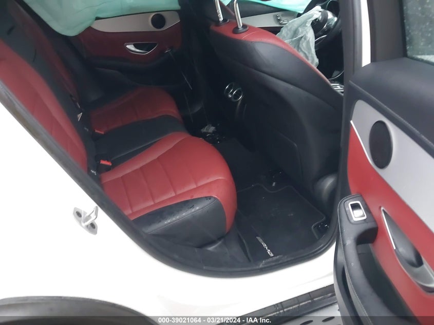 VIN W1N0J8EB3NG020580 2022 MERCEDES-BENZ GLC 300 4MATIC COUPE