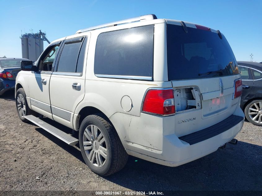 2008 Lincoln Navigator VIN: 5LMFU28588LJ14809 Lot: 39021067