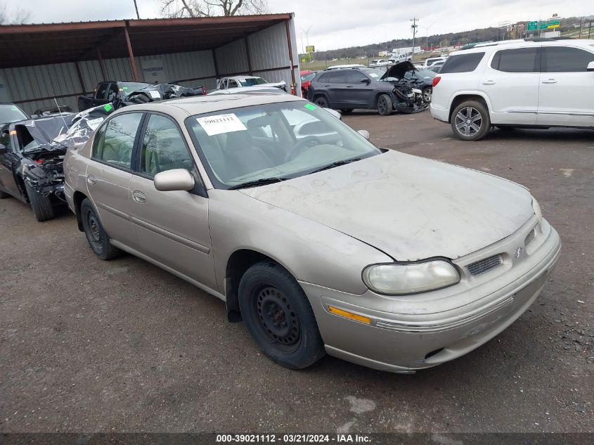 1G3NB52J0X6339013 1999 Oldsmobile Cutlass Gl