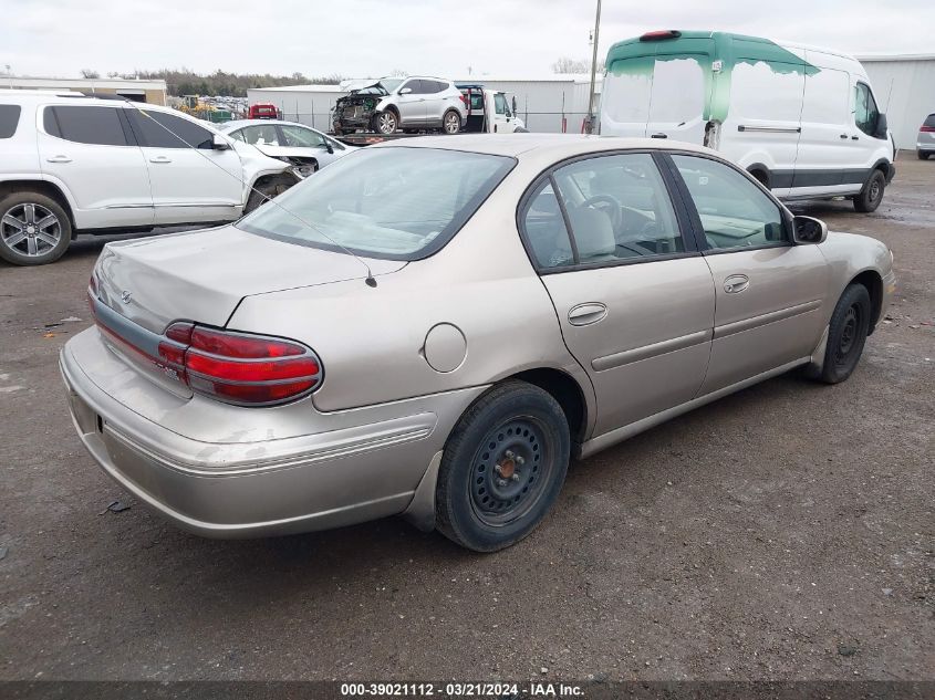 1999 Oldsmobile Cutlass Gl VIN: 1G3NB52J0X6339013 Lot: 39021112